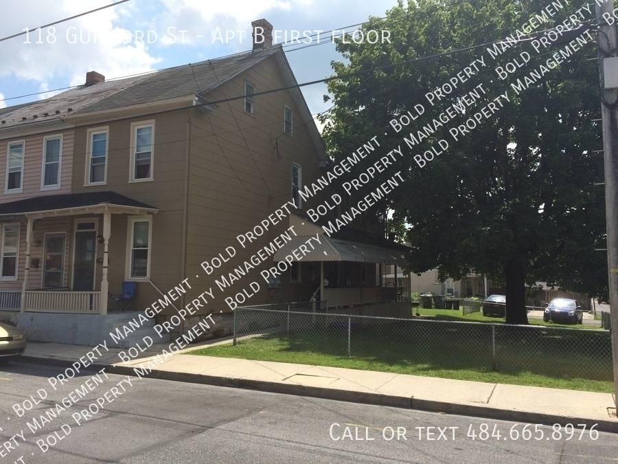 Apartment for rent at 118 Guilford St #B First Floor, Lebanon, PA 17046