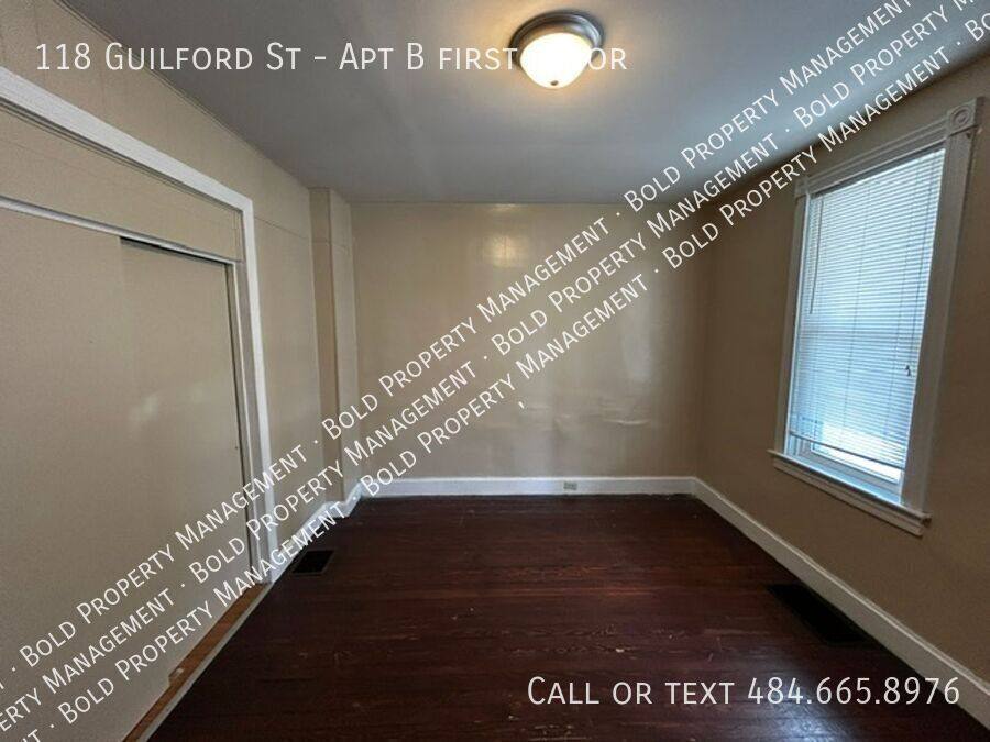 Apartment for rent at 118 Guilford St #B First Floor, Lebanon, PA 17046