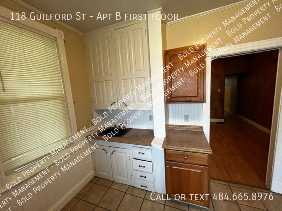 Apartment for rent at 118 Guilford St #B First Floor, Lebanon, PA 17046