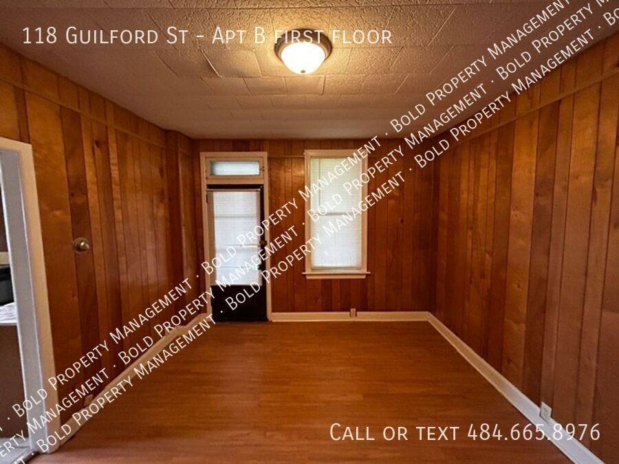 Apartment for rent at 118 Guilford St #B First Floor, Lebanon, PA 17046