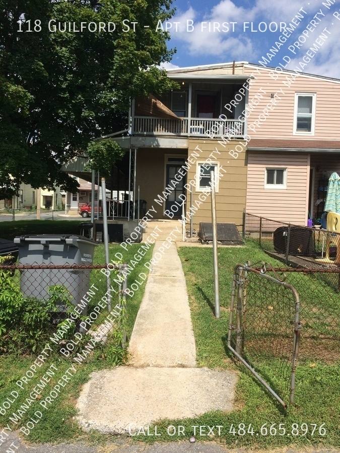 Apartment for rent at 118 Guilford St #B First Floor, Lebanon, PA 17046