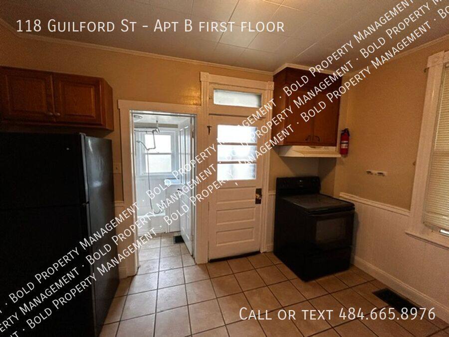 Apartment for rent at 118 Guilford St #B First Floor, Lebanon, PA 17046