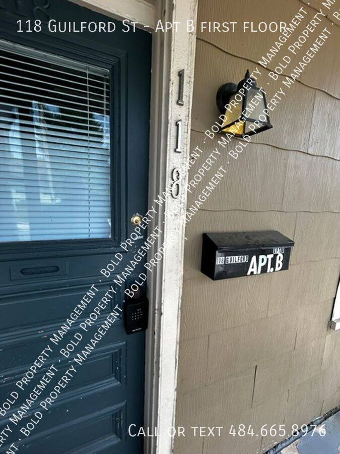 Apartment for rent at 118 Guilford St #B First Floor, Lebanon, PA 17046