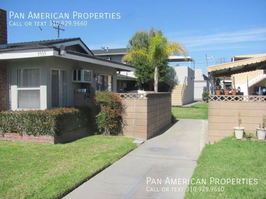 Apartment for rent at 3523 W Mungall Dr #1, Anaheim, CA 92804