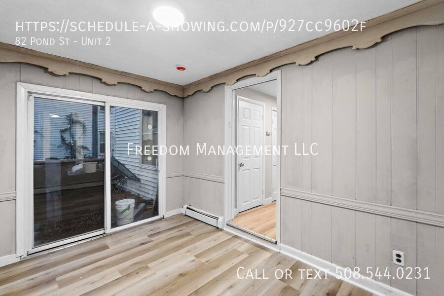 Apartment for rent at 82 Pond St #2, West Warwick, RI 02893