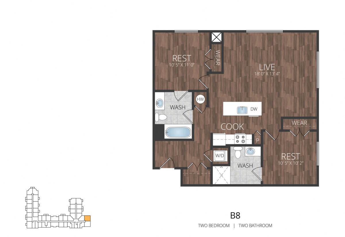 Apartment for rent at 126 Border St, East Boston, MA 02128