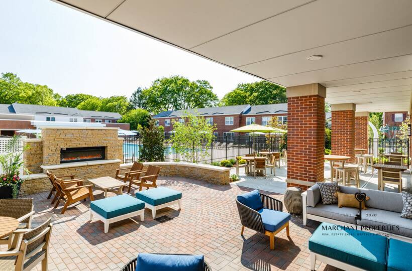 Apartment for rent at 120 Gerry Rd, Chestnut Hill, MA 02467
