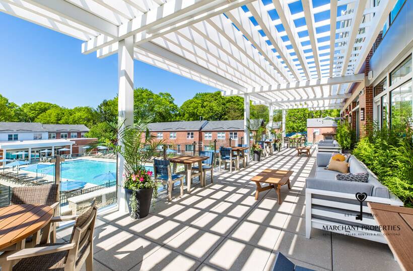 Apartment for rent at 120 Gerry Rd, Chestnut Hill, MA 02467