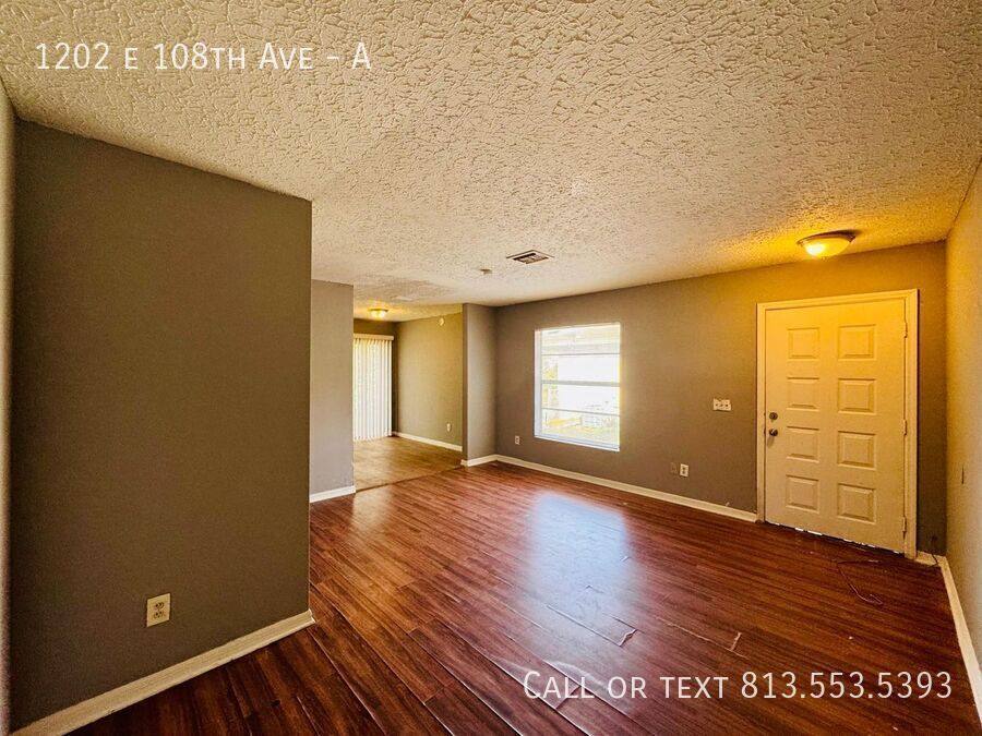Apartment for rent at 1202 E 108th Ave #A, Tampa, FL 33612