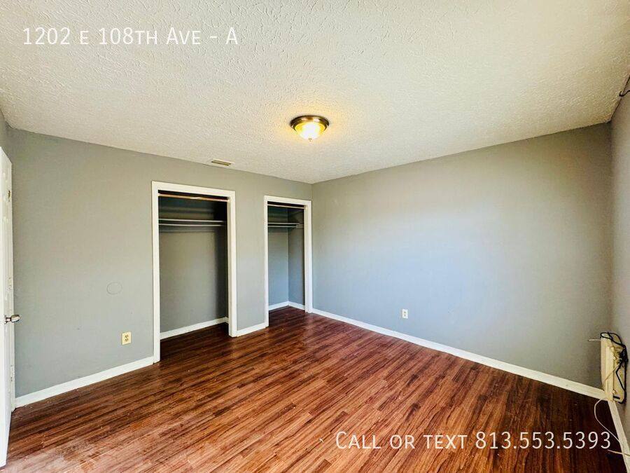 Apartment for rent at 1202 E 108th Ave #A, Tampa, FL 33612