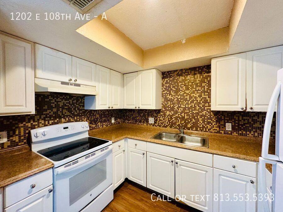 Apartment for rent at 1202 E 108th Ave #A, Tampa, FL 33612