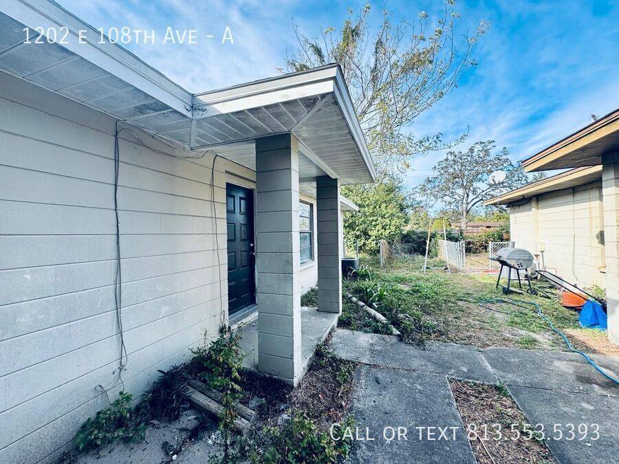 Apartment for rent at 1202 E 108th Ave #A, Tampa, FL 33612