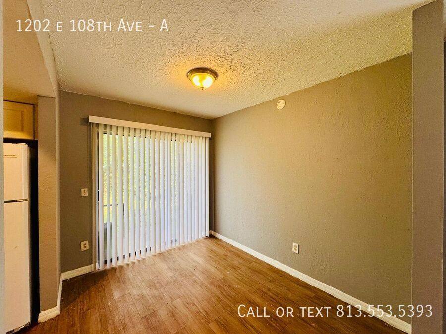 Apartment for rent at 1202 E 108th Ave #A, Tampa, FL 33612