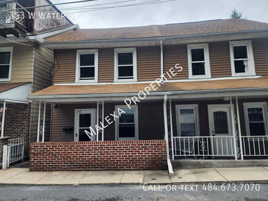 House for rent at 353 W Water St, Lansford, PA 18232