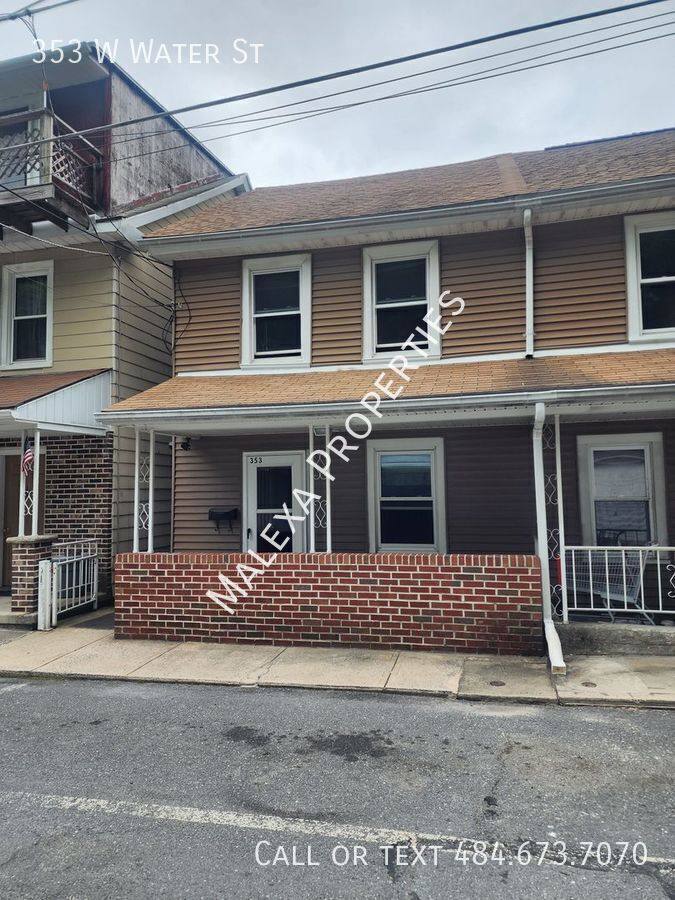 House for rent at 353 W Water St, Lansford, PA 18232