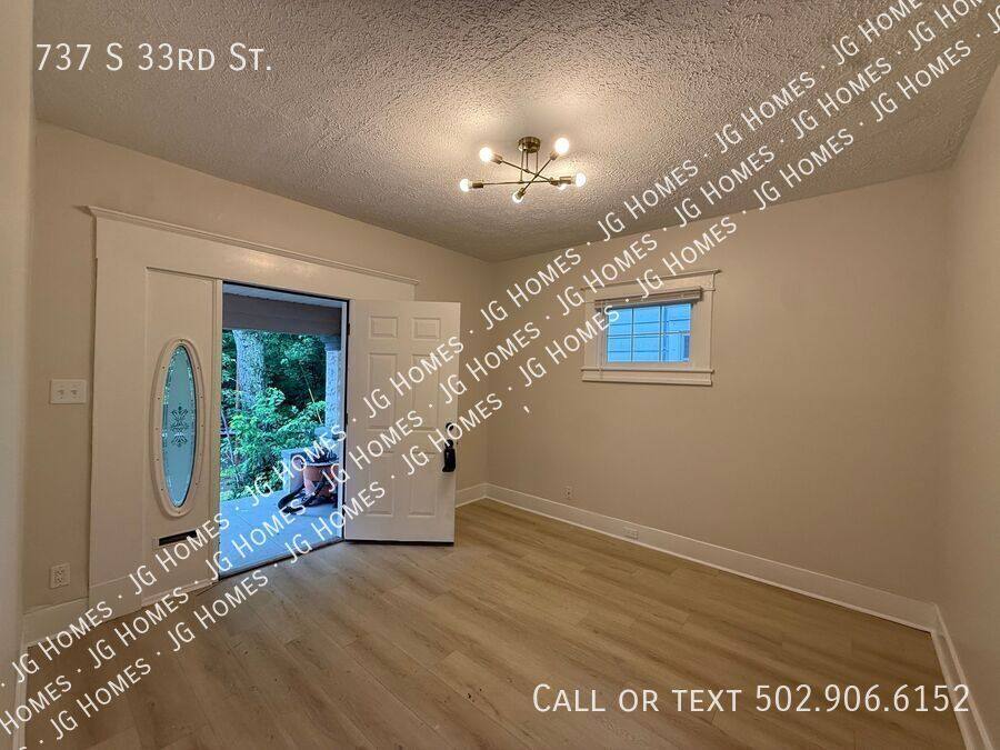 House for rent at 737 S 33rd St, Louisville, KY 40211