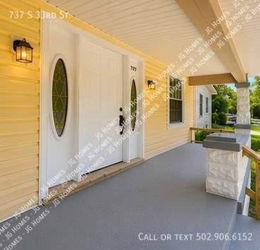 House for rent at 737 S 33rd St, Louisville, KY 40211