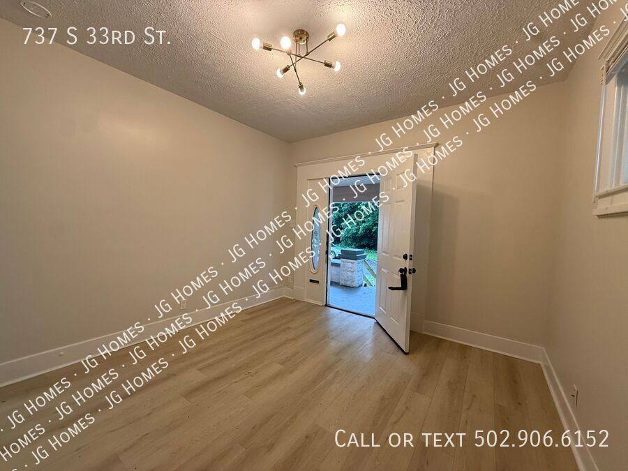 House for rent at 737 S 33rd St, Louisville, KY 40211