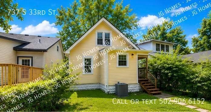 House for rent at 737 S 33rd St, Louisville, KY 40211