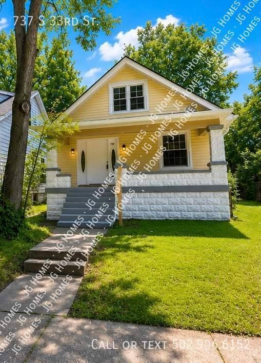 House for rent at 737 S 33rd St, Louisville, KY 40211