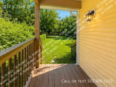 House for rent at 737 S 33rd St, Louisville, KY 40211