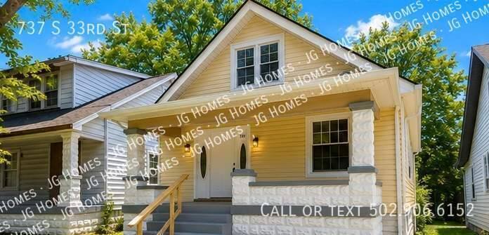 House for rent at 737 S 33rd St, Louisville, KY 40211
