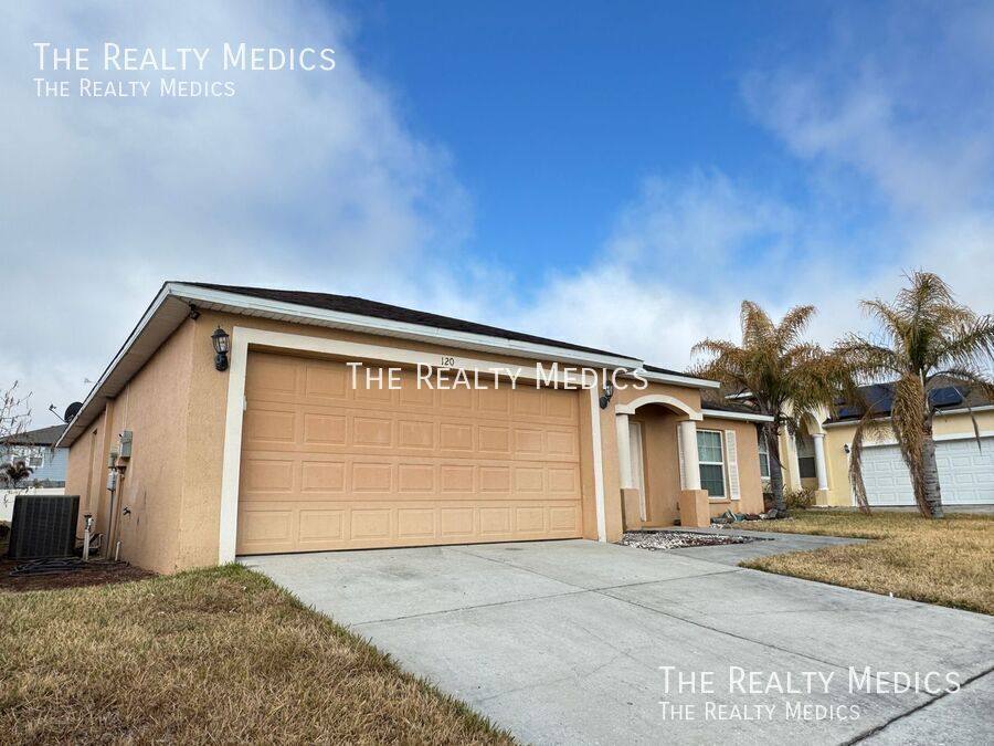 House for rent at 120 Captain Hook Way, Davenport, FL 33837
