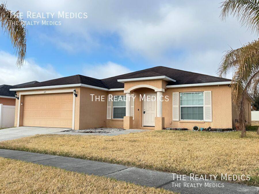 House for rent at 120 Captain Hook Way, Davenport, FL 33837