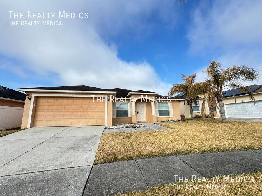 House for rent at 120 Captain Hook Way, Davenport, FL 33837