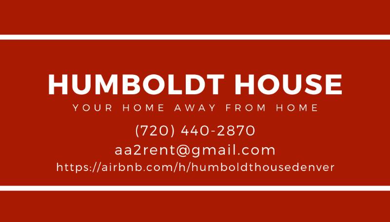 House for rent at 2431 Humboldt St, Denver, CO 80205
