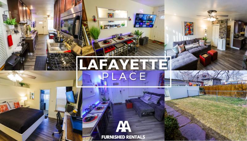 House for rent at 3442 Lafayette St, Denver, CO 80205