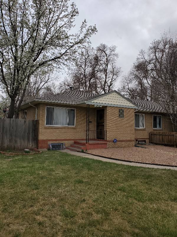 House for rent at 2506 E Jewell, Denver, CO 80210