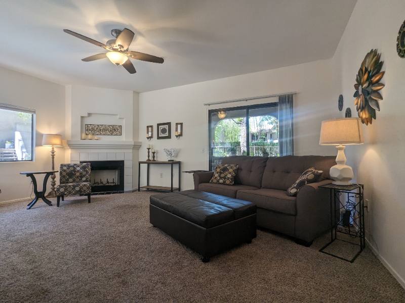 Condo for rent at 15050 N Thompson Peak Parkway #1058, Scottsdale, AZ 85260