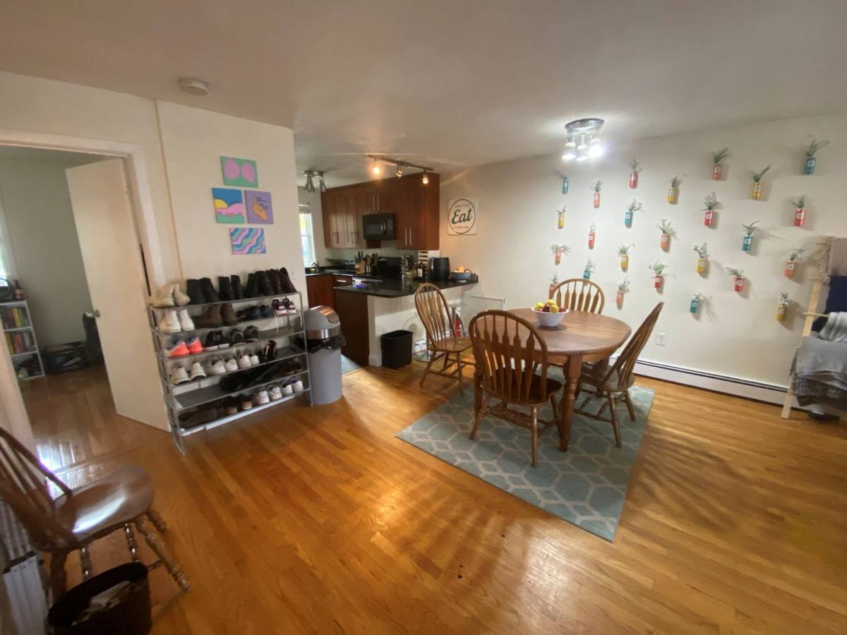 Townhouse for rent at 1438 Tremont St #4, Roxbury Crossing, MA 02120