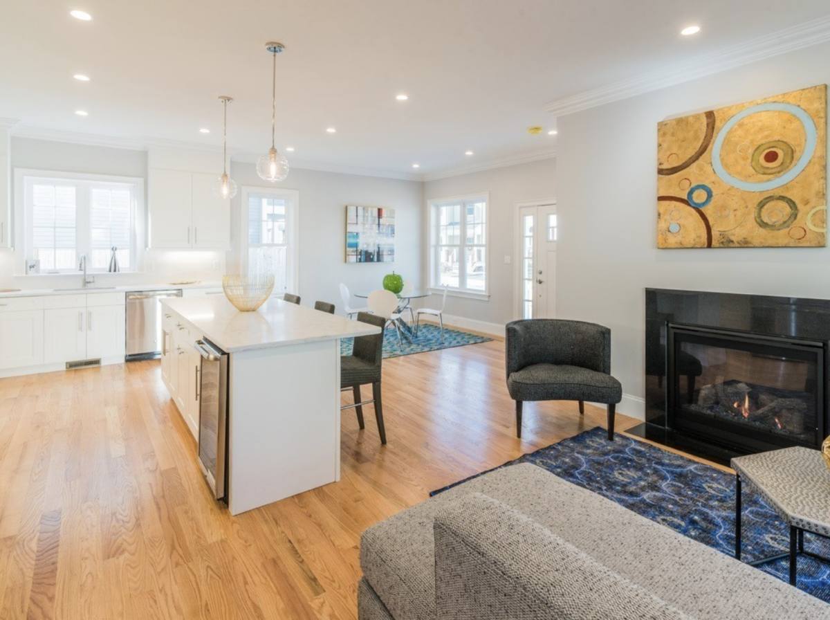 Townhouse for rent at 37 Neponset Ave, Roslindale, MA 02131