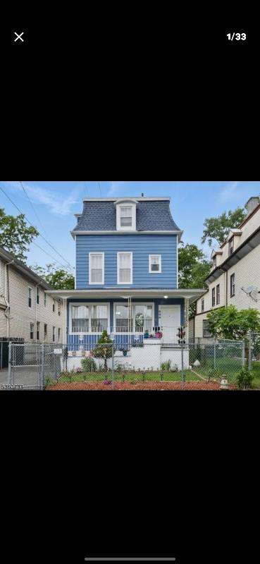 House for rent at 550 Jefferson Ave, Elizabeth, NJ 07201