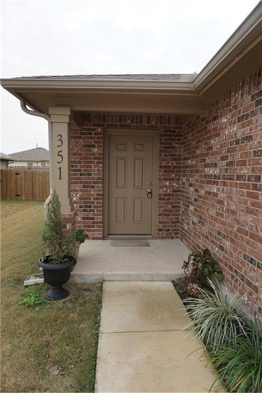 House for rent at 351 Musgrav, Kyle, TX 78640