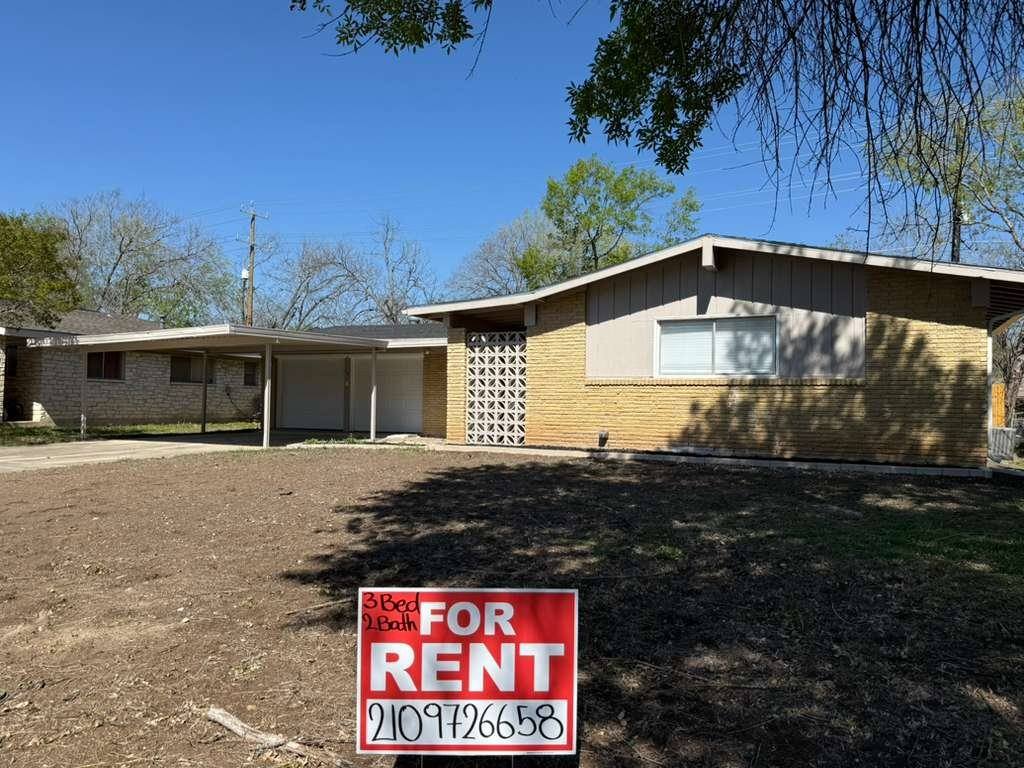 House for rent at 317 E Lindbergh, Universal City, TX 78148