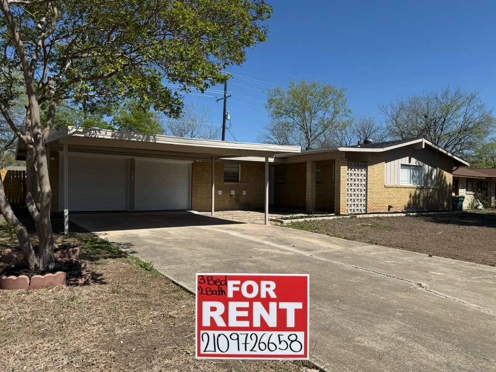 House for rent at 317 E Lindbergh, Universal City, TX 78148