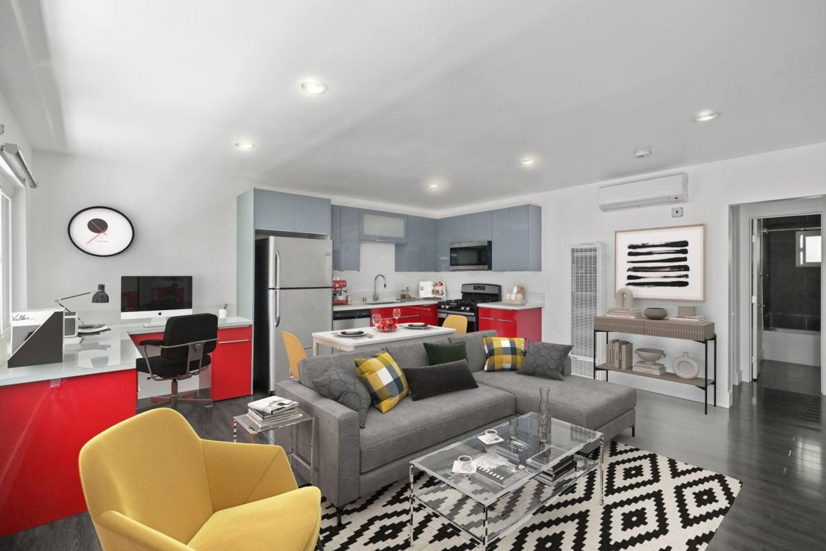 Apartment for rent at 1321 W 36th Place #10, Los Angeles, CA 90007