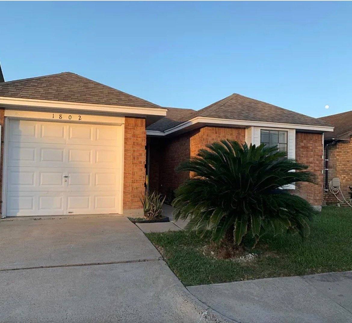 House for rent at 1802 Bobcat Lane, Harlingen, TX 78550