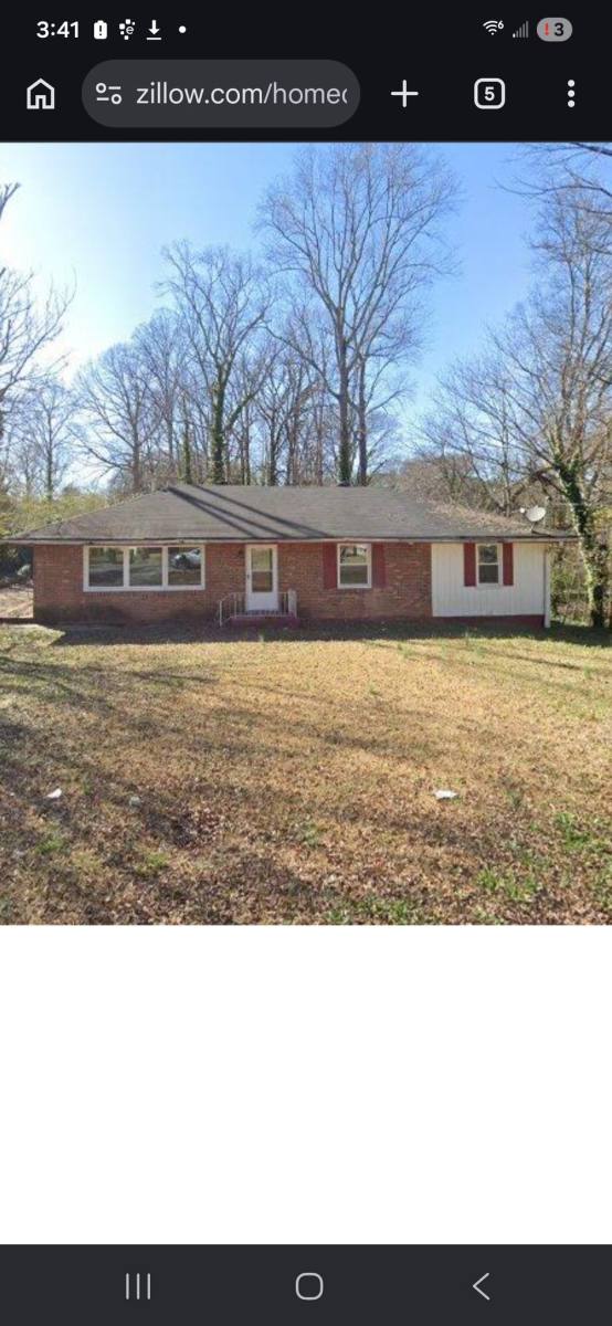 House for rent at 1235 Lloyd Dr, Forest Park, GA 30297