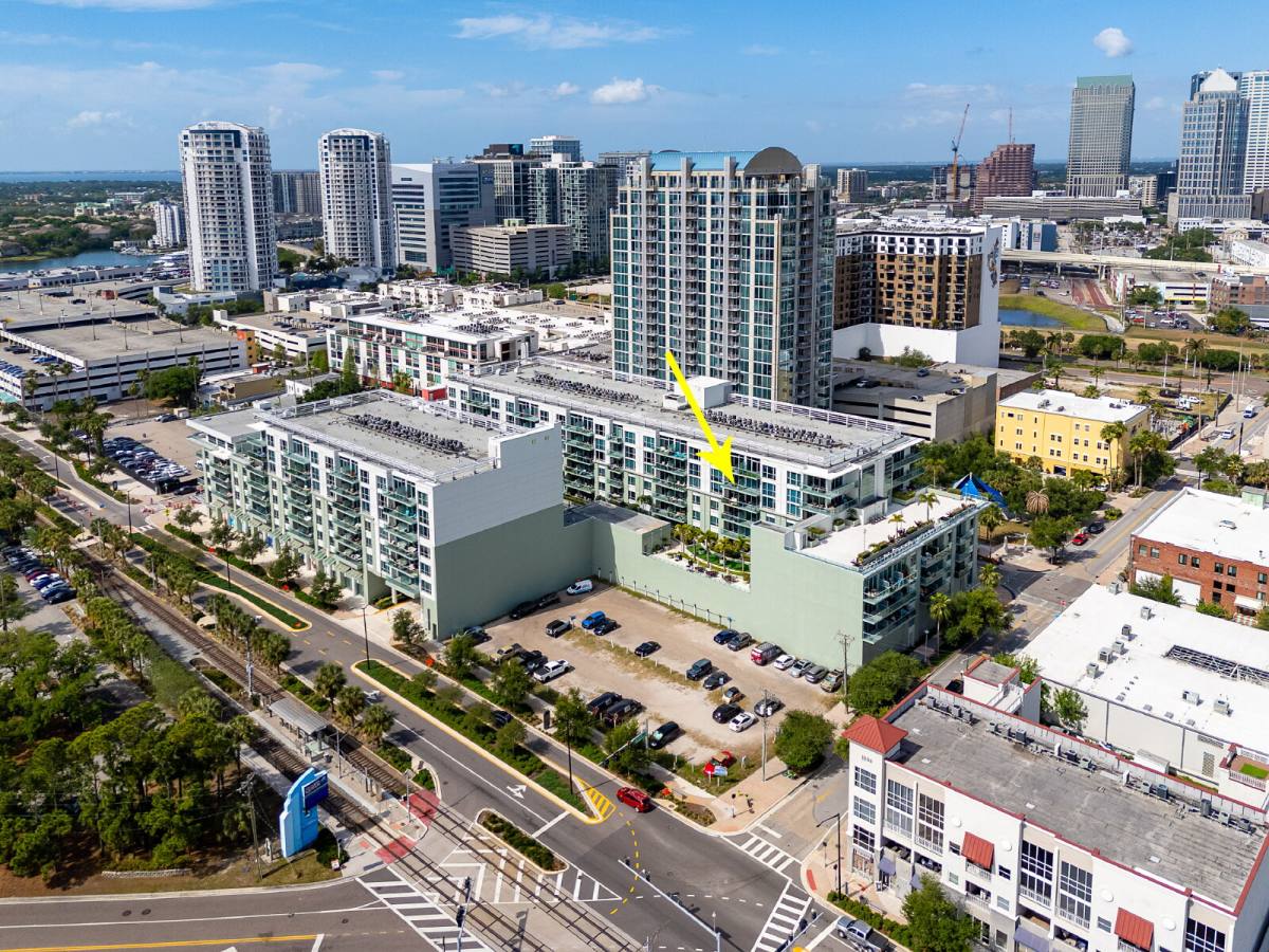 Condo for rent at 111 N 12th St #1707, Tampa, FL 33602
