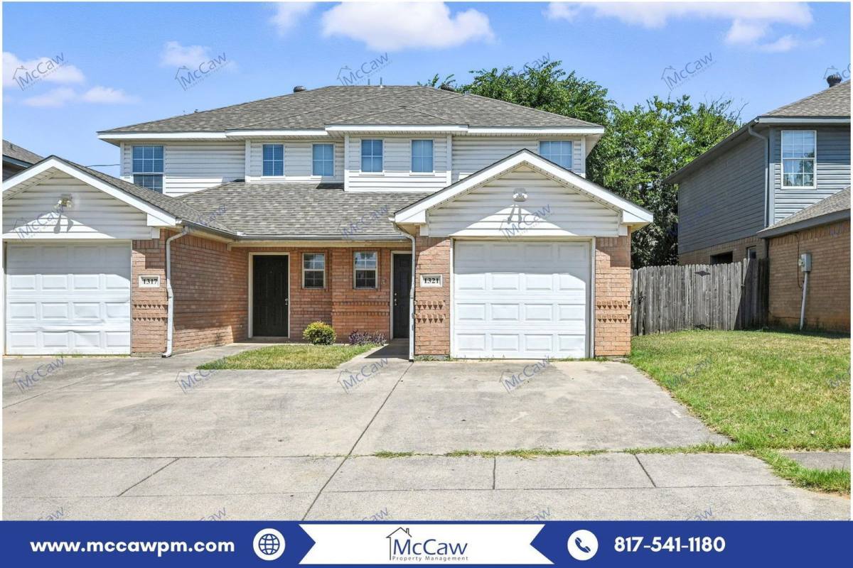House for rent at 1321 Village Garden Dr, Azle, TX 76020