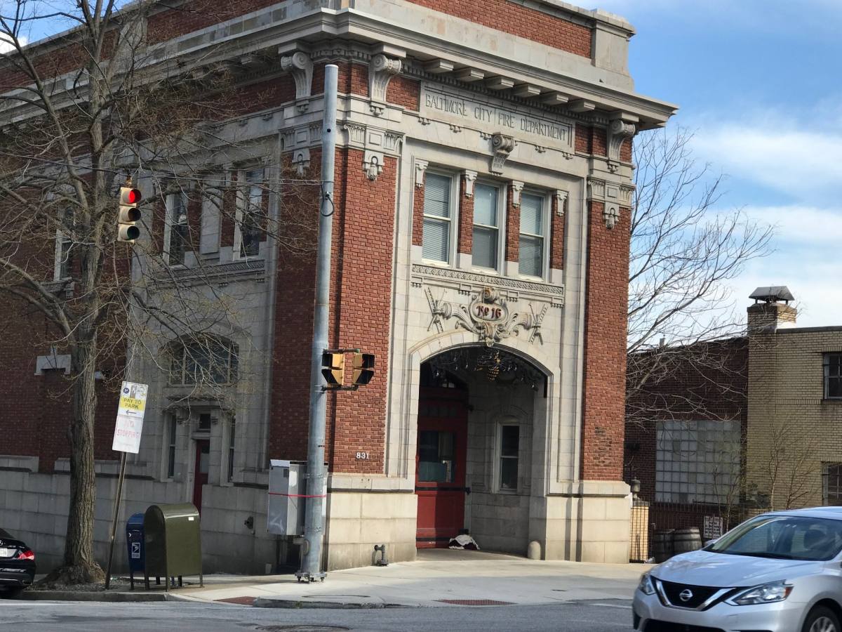 Apartment for rent at 920 N Calvert St, Baltimore, MD 21202