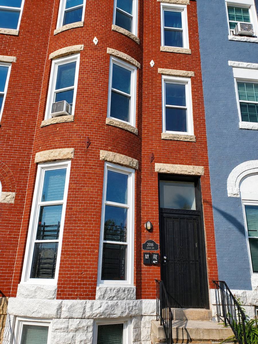 Apartment for rent at 2016 Linden Ave #B, Baltimore, MD 21217
