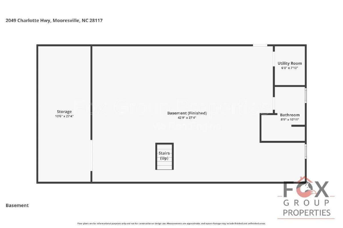 House for rent at 2049 Charlotte Highway, Mooresville, NC 28117