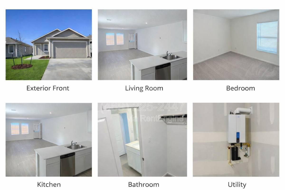 House for rent at 3132 Burmese St, Aubrey, TX 76227