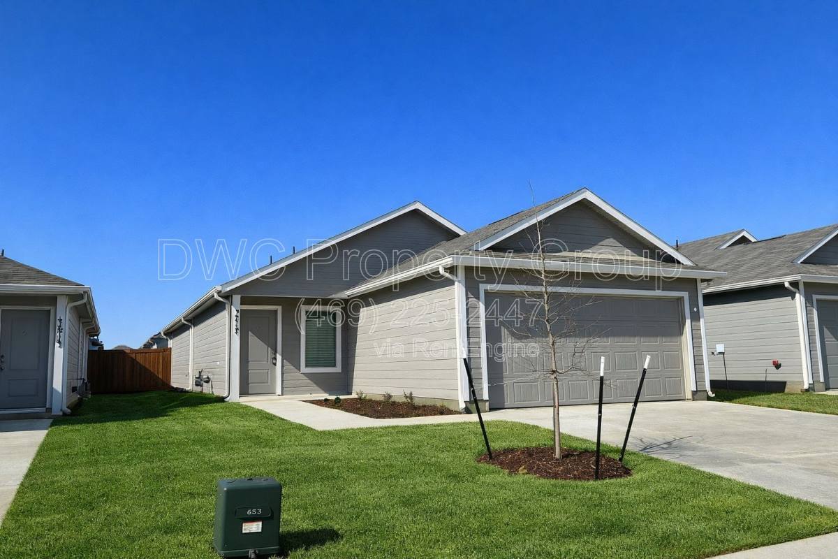 House for rent at 3132 Burmese St, Aubrey, TX 76227