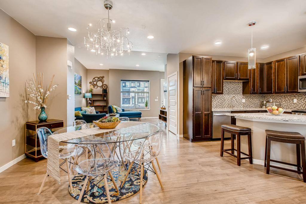 Townhouse for rent at 10068 Town Ridge Lane, Lone Tree, CO 80124